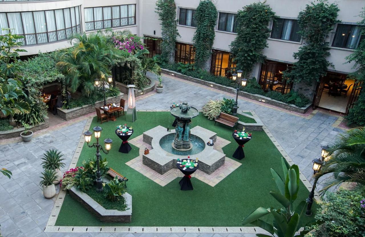 Sarova Woodlands Hotel And Spa Nakuru Exterior photo