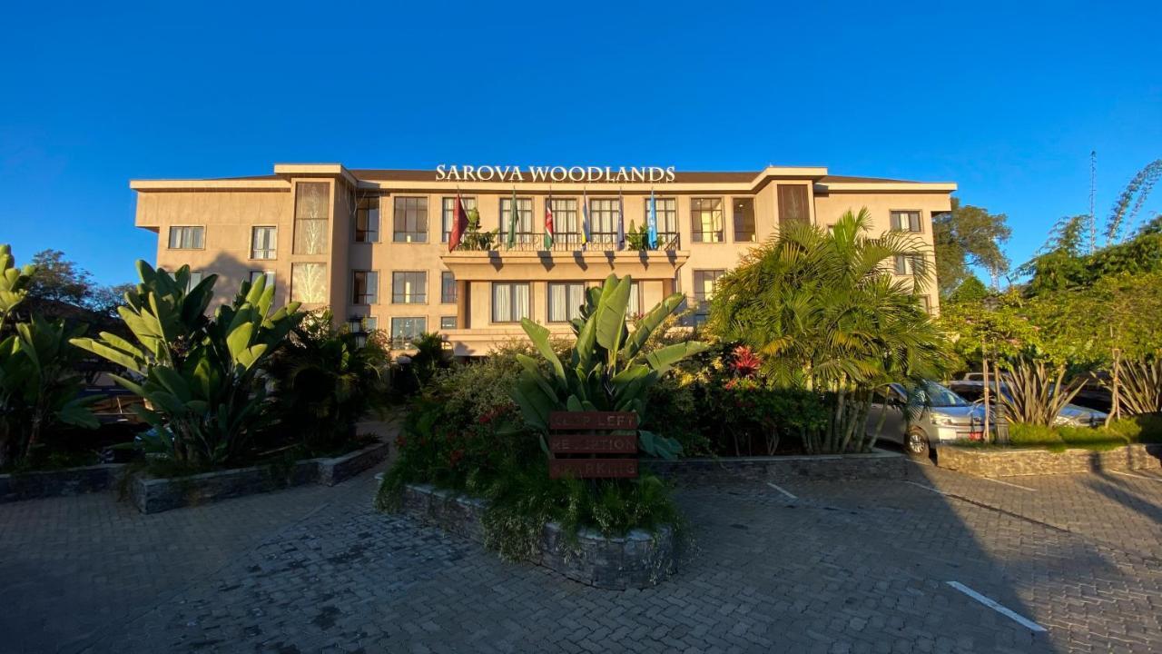 Sarova Woodlands Hotel And Spa Nakuru Exterior photo