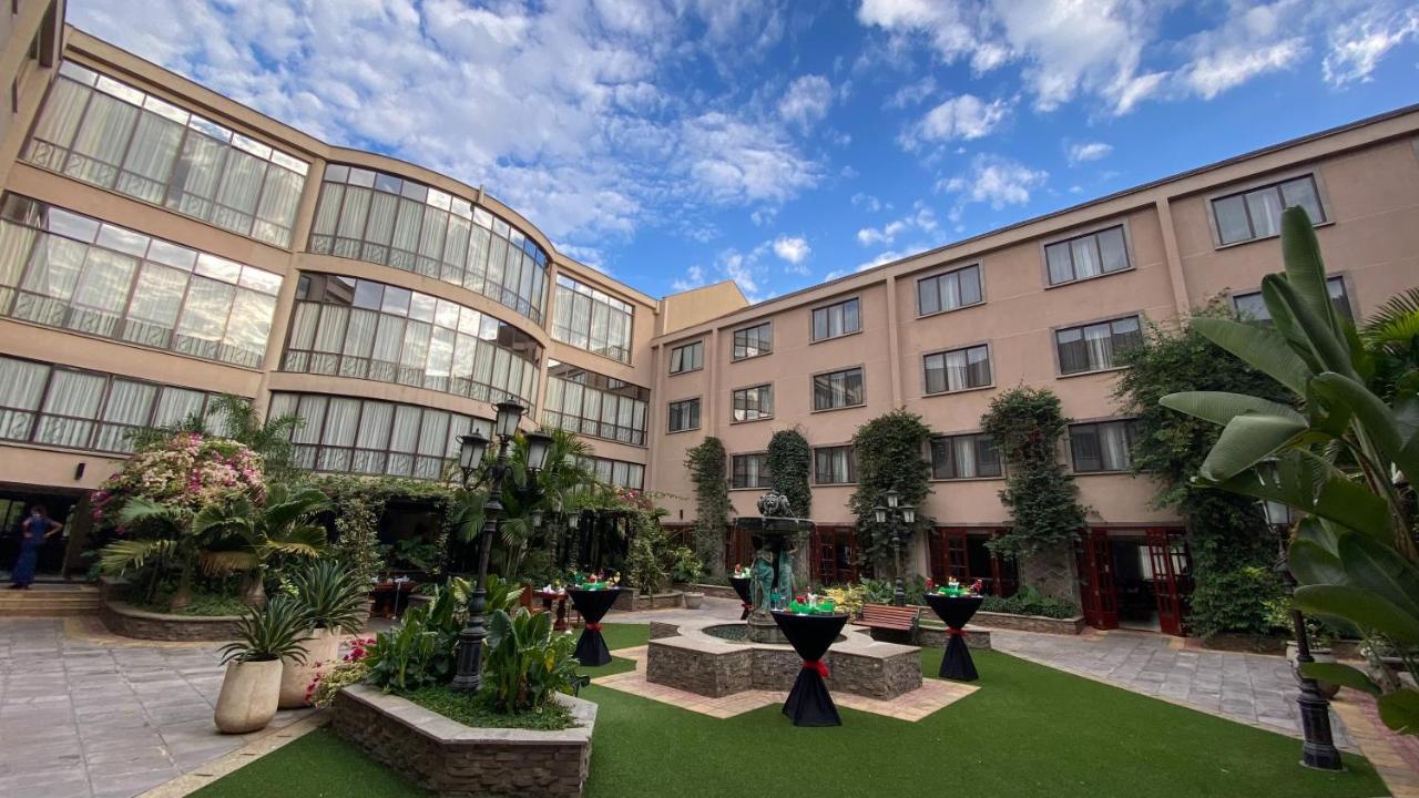 Sarova Woodlands Hotel And Spa Nakuru Exterior photo