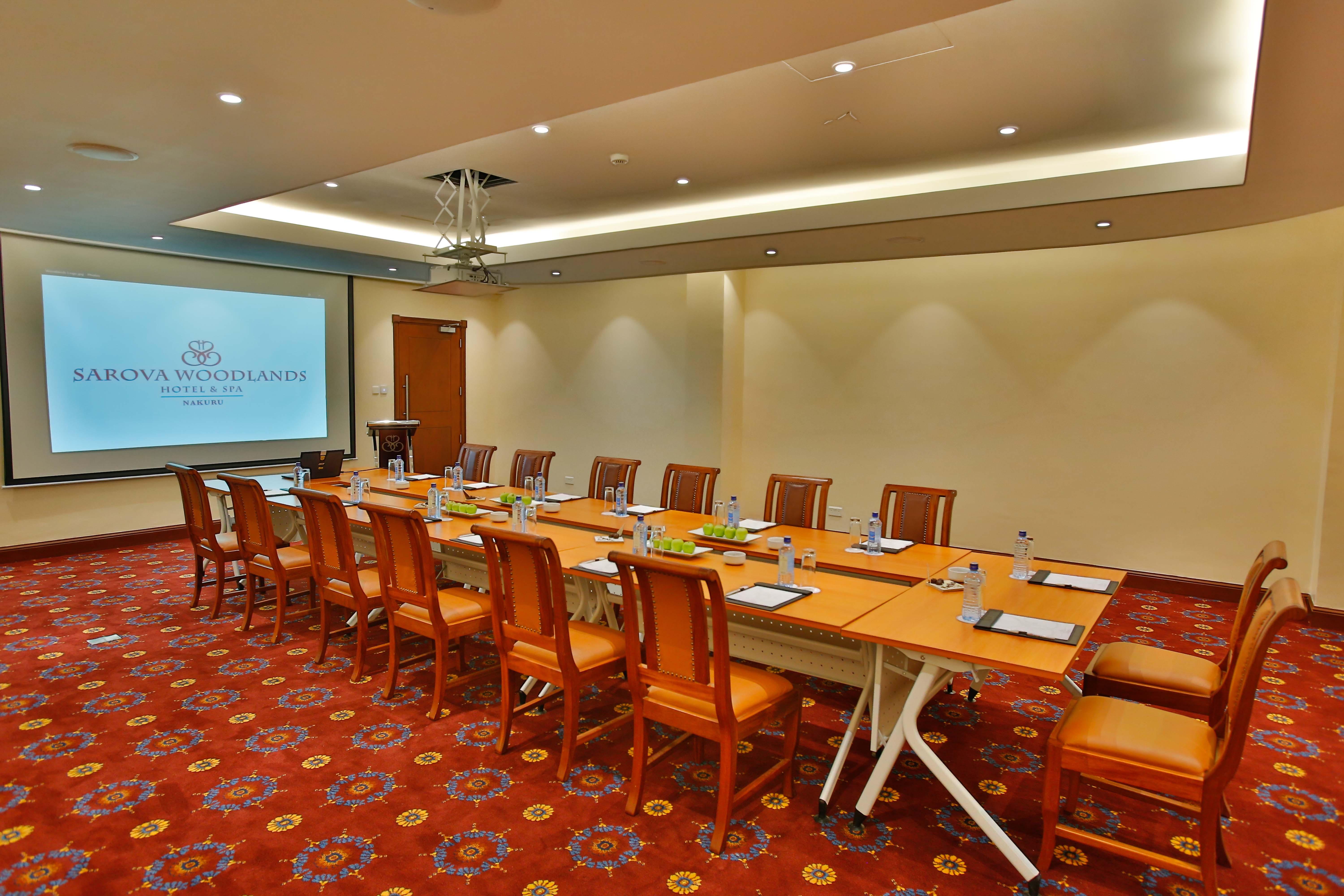 Sarova Woodlands Hotel And Spa Nakuru Exterior photo