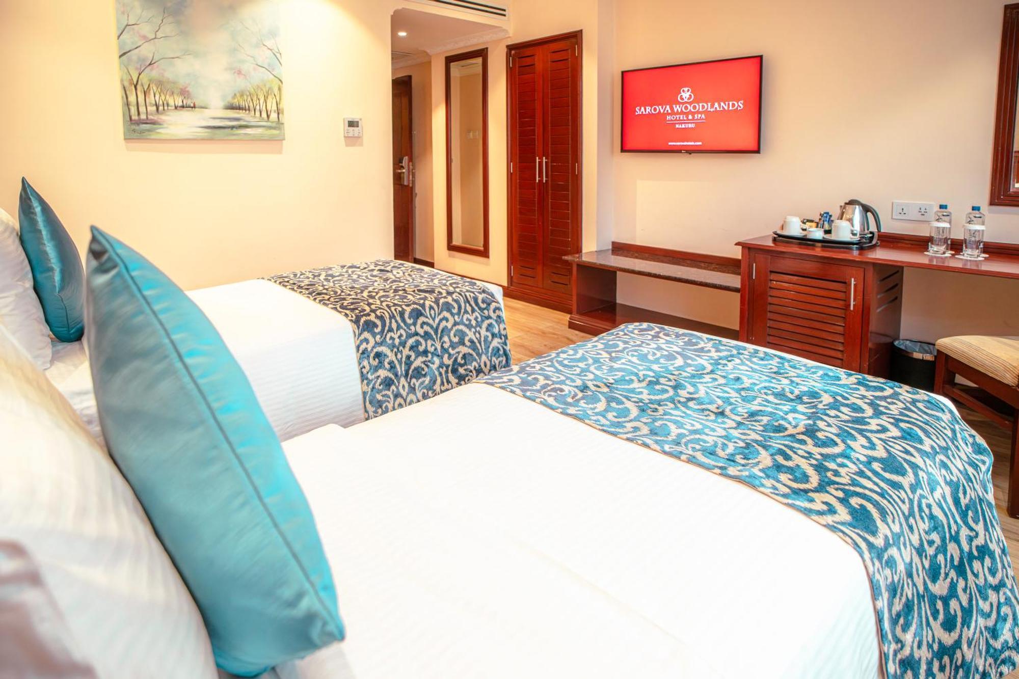 Sarova Woodlands Hotel And Spa Nakuru Exterior photo