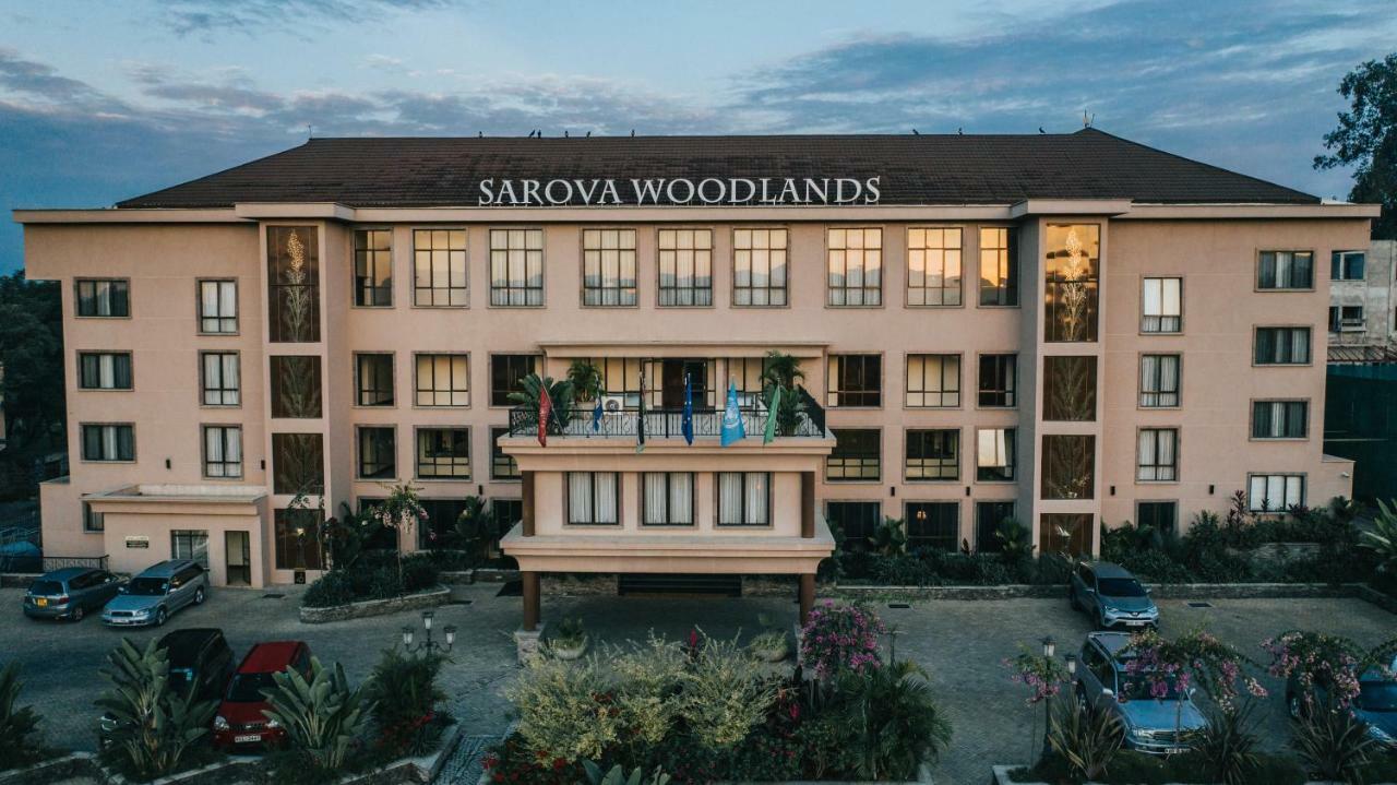Sarova Woodlands Hotel And Spa Nakuru Exterior photo