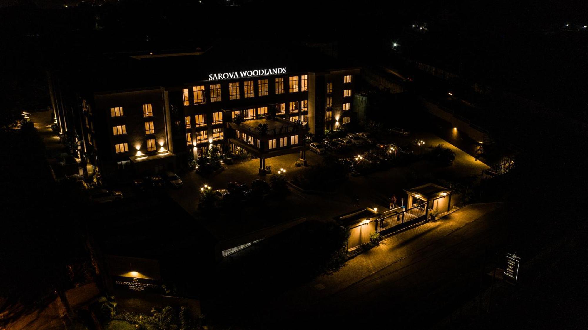 Sarova Woodlands Hotel And Spa Nakuru Exterior photo